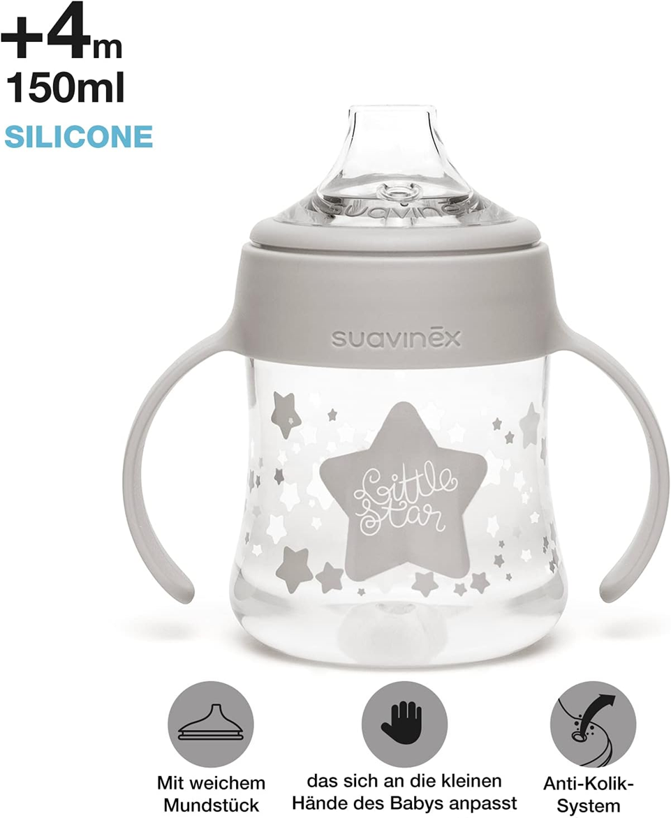 SUAVINEX My First Set set iniziale di biberon + succhietto 5pz. 0m+