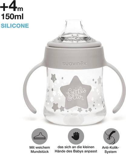 SUAVINEX My First Set set iniziale di biberon + succhietto 5pz. 0m+