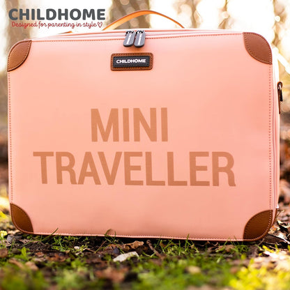 CHILDHOME Mini Traveller nejlon gyerek bőrönd 30 40 db 15 db cm