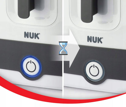 NUK Vario Express 6 perces gőzsterilizáló