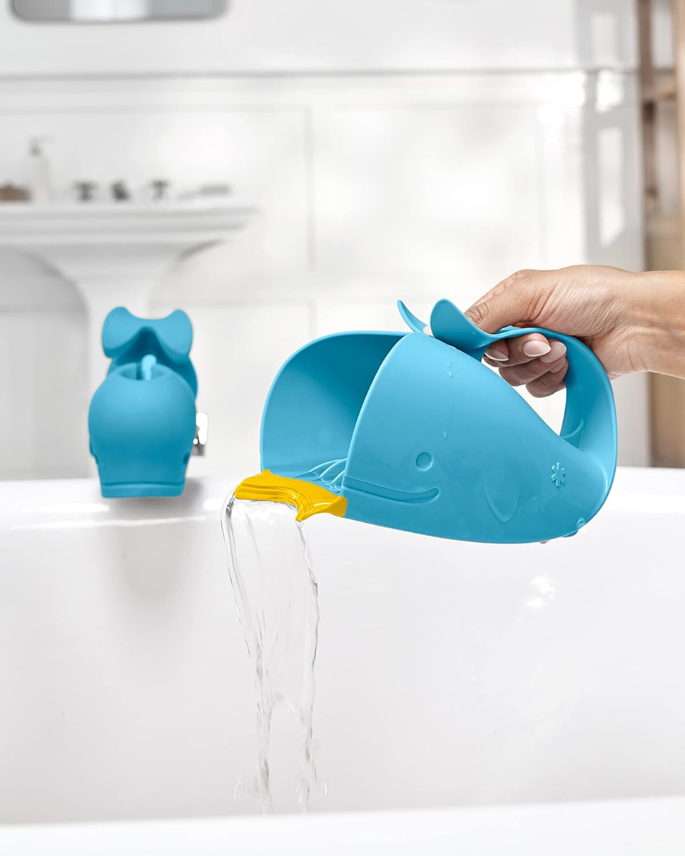 SKIP HOP Moby Rinser spoelcontainer voor haar 710 ml WALVIS