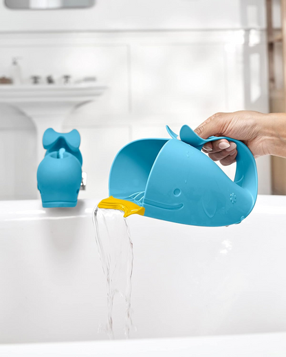 SKIP HOP Moby Rinser spoelcontainer voor haar 710 ml WALVIS