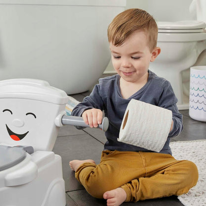 FISHER PRICE potje Mijn Eerste Toilet DE