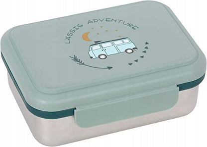 LASSIG Adventure caja de almuerzo de acero inoxidable