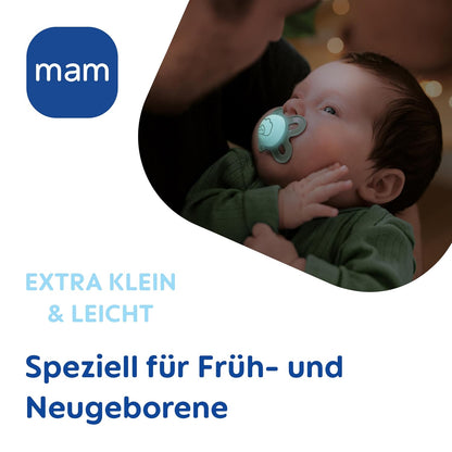 MAM Original Day&Night világító nyugtatócumik 0–6 hó, 4 db