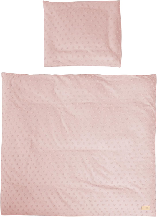 ROBA set biancheria da letto 2 pezzi 80x80 Lil Planet