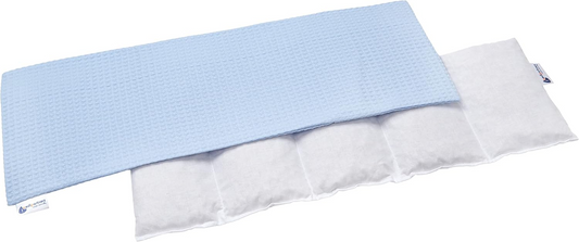 MEDIPARTNERS meggymaggal töltött melegítőpárna NAGY 800g 60 x 20 cm