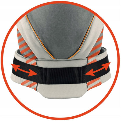 MANDUCA XT Schnallentrage aus Bio-Baumwolle