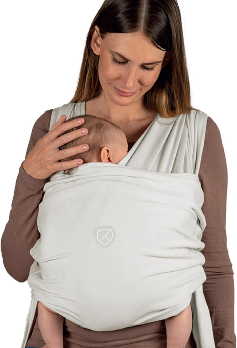 KOALA BABYCARE écharpe de portage élastique jusqu'à 15kg
