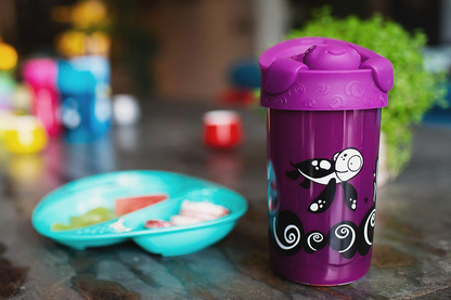 TOMMEE TIPPEE No Knock gobelet avec bec 300 ml 18 m+ TORTUE