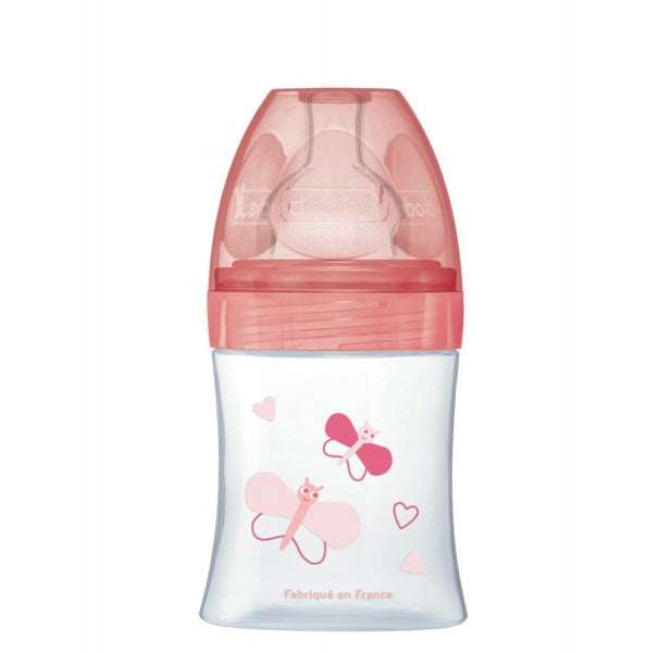 DODIE antikólikás cumisüveg 150 ml 0–6 hónap
