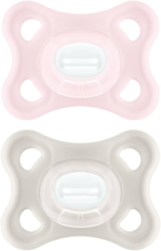 MAM Comfort smoczek uspokajający silikonowy 3-12m