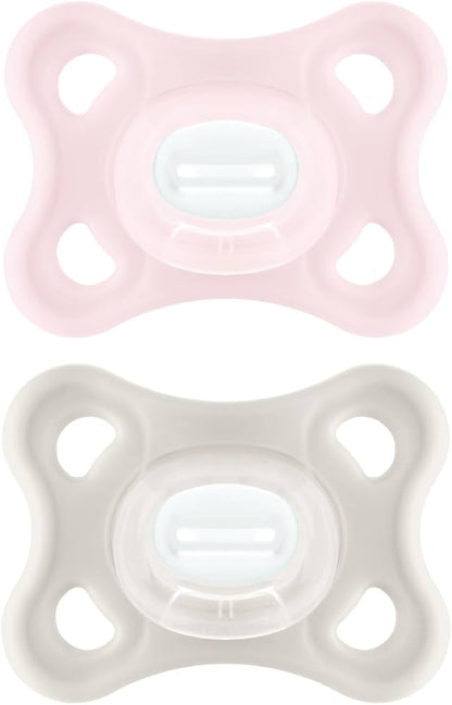 MAM Comfort smoczek uspokajający silikonowy 3-12m