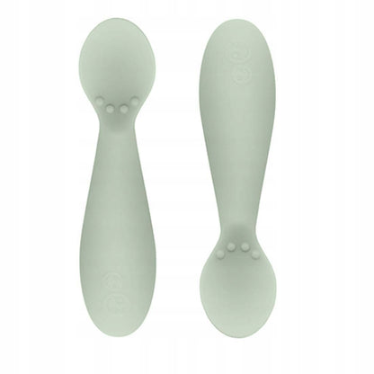EZPZ Tiny Spoon σετ κουτάλια σιλικόνης x2 4 μηνών+