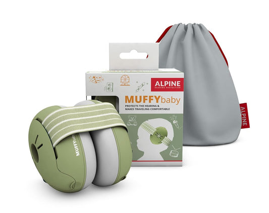 ALPINE Muffy Baby protective headphones + case