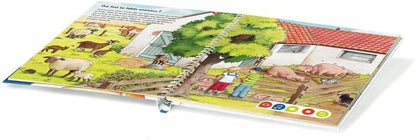 RAVENSBURGER TIPTOI atlas til den interaktive pen FRANSK VERSION