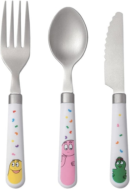 PETIT JOUR PARIS Barbapapa couverts en acier inoxydable 24 m+ O