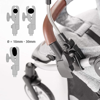ZAMBOO protective stroller umbrella