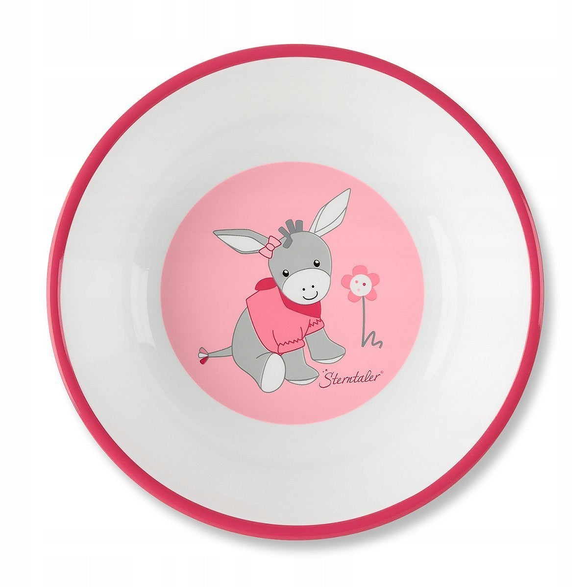 STERNTALER dishware set - plate, plate, bowl, fork