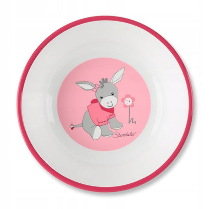 STERNTALER dishware set - plate, plate, bowl, fork