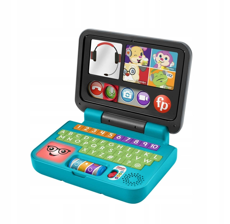 FISHER-PRICE CDG57 interactive laptop in german