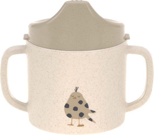 LASSIG Sippy Cup Little Mateys csőrös pohár 150 ml, 6 hónapos kortól