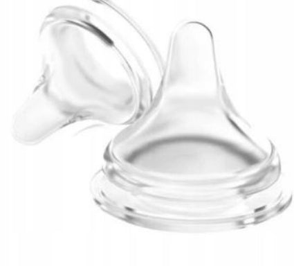 LANSINOH NaturalWave smoczki do butelki 3m+