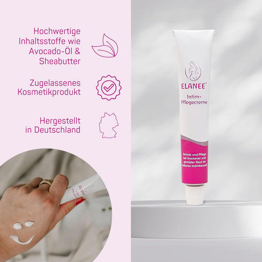 ELANEE regeneráló intimápoló krém 20 ml