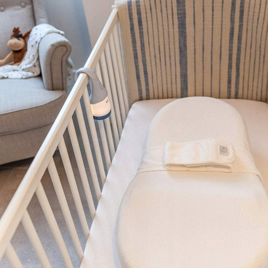 RED CASTLE λευκό σεντόνι για Cocoonababy