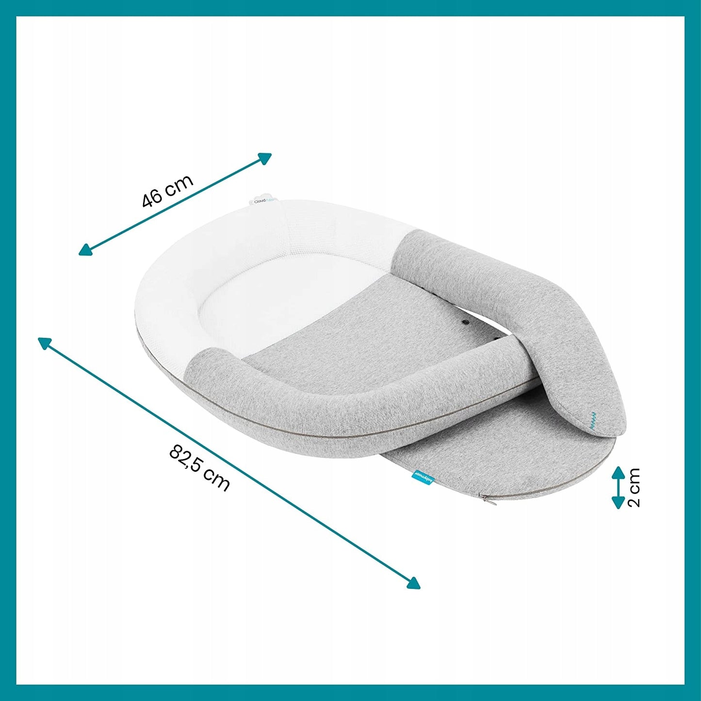 BABYMOOV CloudNest pillow, cocoon