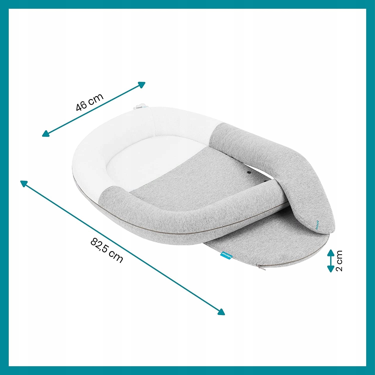 BABYMOOV CloudNest pillow, cocoon