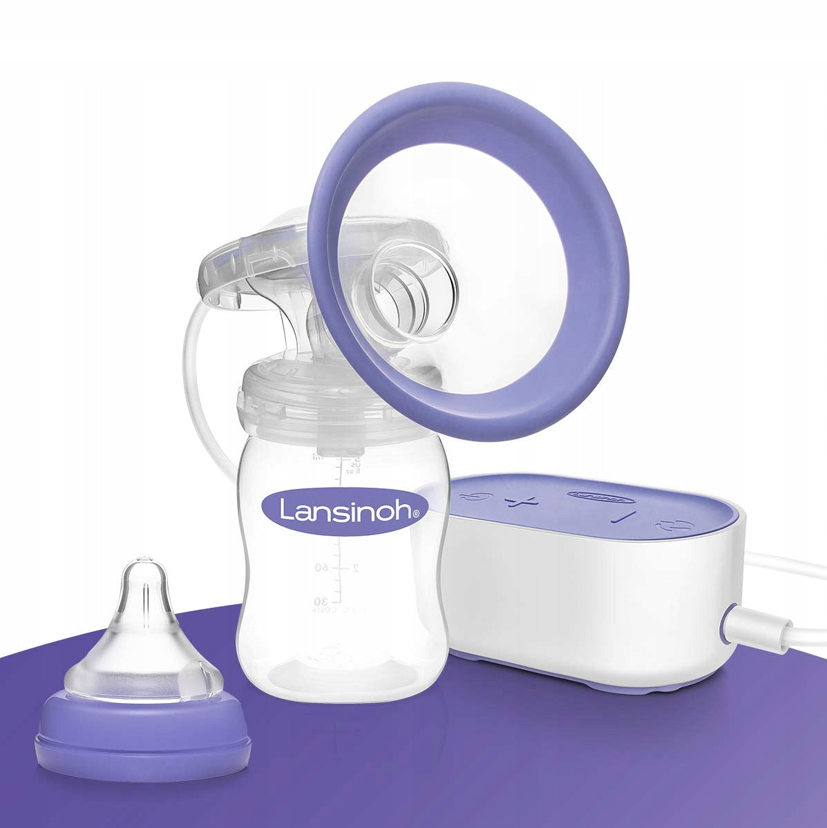LANSINOH Kompakt-Milchpumpe