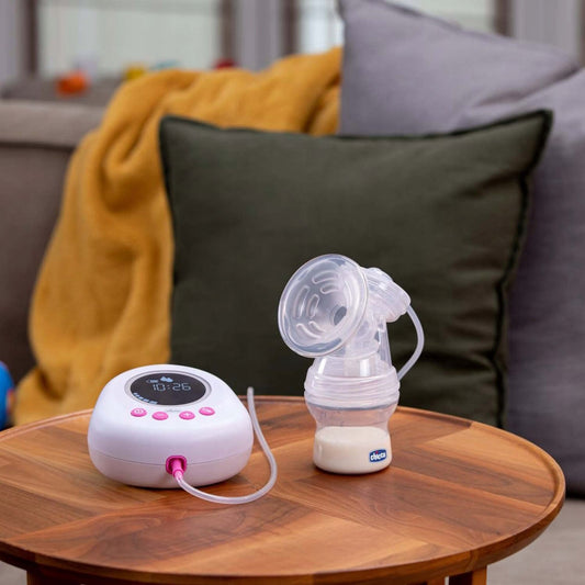 CHICCO NaturallyMe elektromos mellszívó