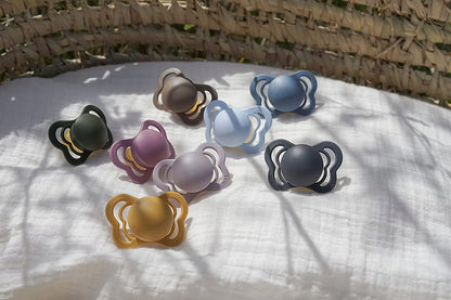 BIBS COUTURE sucettes apaisantes SILICONE 0-6mois ANATOMIQUE