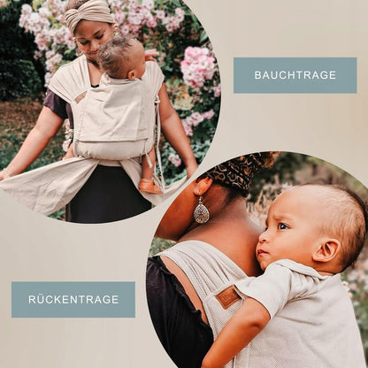 HOPPEDIZ HOP-TYE soft baby carrier