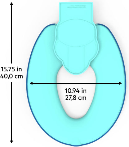 Bright Starts Flip Sit Stitch toilet seat reducer 18m+