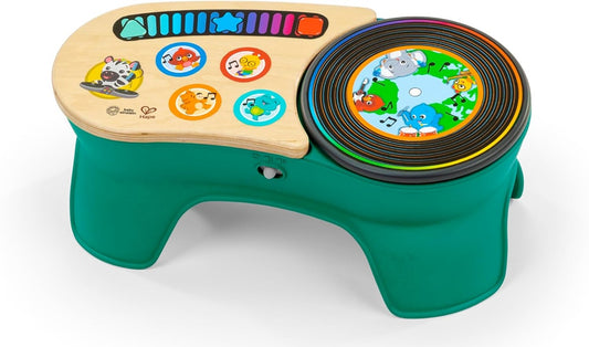 BABY EINSTEIN DJ Discovery ξύλινη κονσόλα αφής με 50 μελωδίες και ήχους