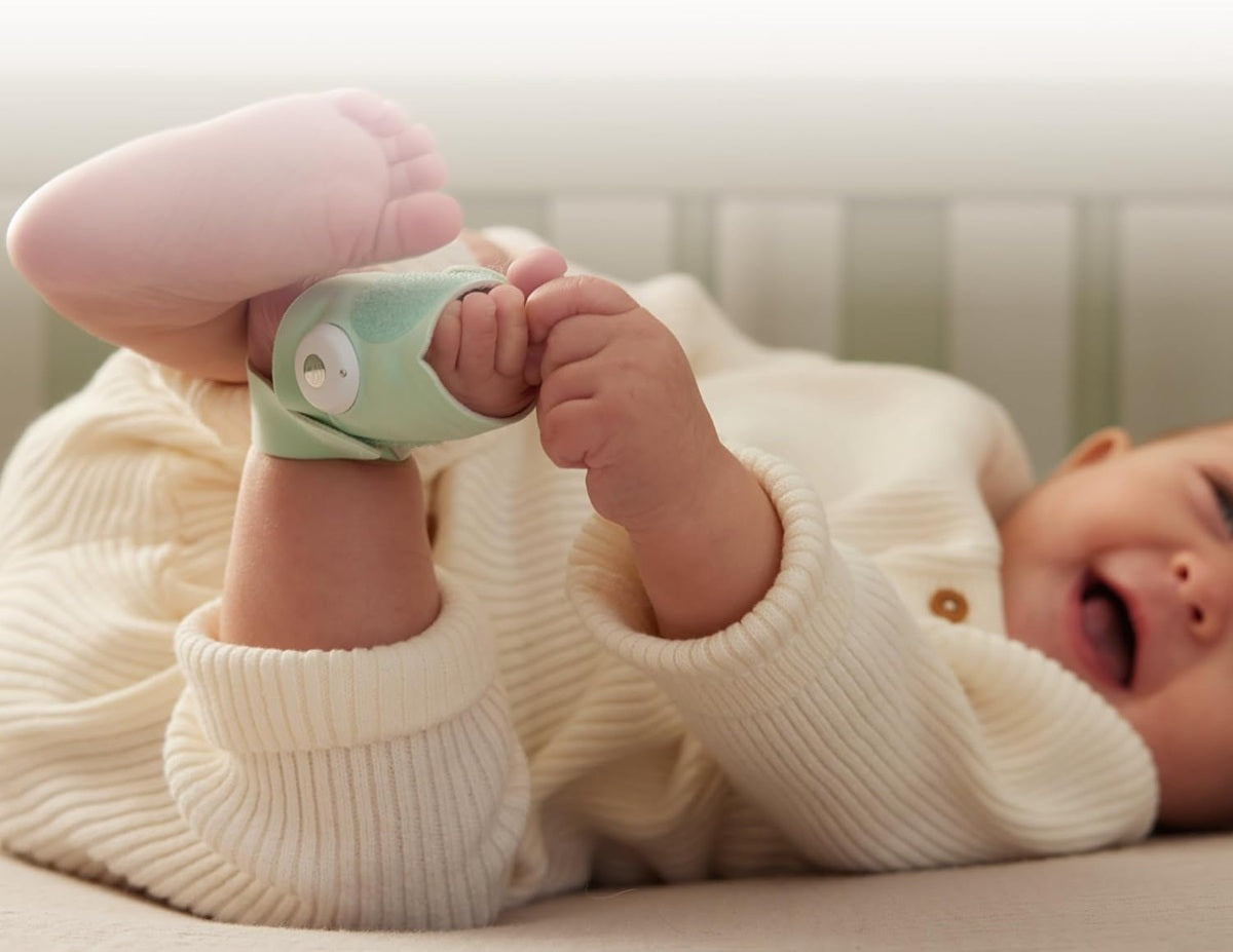 OWLET babyphone vidéo Cam 2 + chaussettes pour la mesure des fonctions vitales Dream Sock "O"