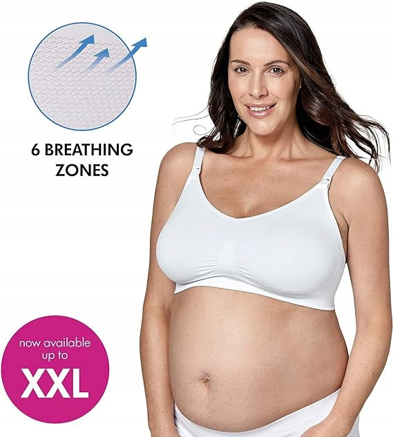 MEDELA KEEP COOL ULTRA nursing bra + nursing pads S