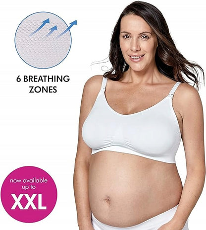 MEDELA KEEP COOL ULTRA nursing bra + nursing pads S