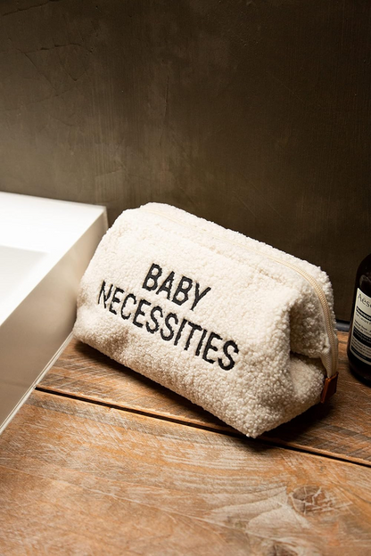 CHILDHOME Baby Necessities trousse de toilette pour accessoires bébé 18x25 cm