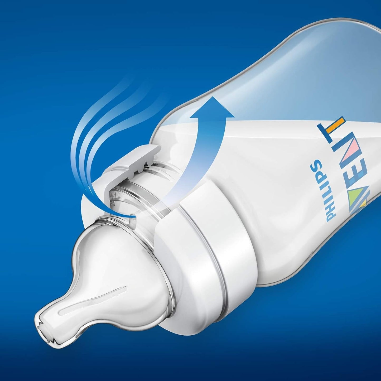 PHILIPS AVENT Classic+ Anti-colic cumik 0 hó+ x2