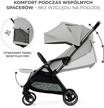 Kinderkraft APINO stroller up to 22 kg