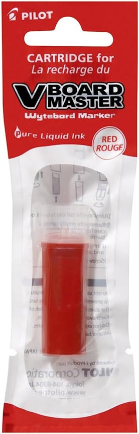 PILOT WBS-VBM czerwony tusz do markera suchościeralnego V-Board Master 6 ml