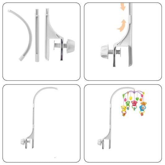 DELAMIYA soporte móvil para cuna 61 cm