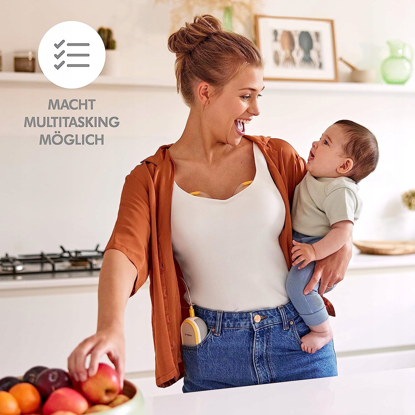 MEDELA Freestyle Flex pompă de sân dublă hands-free