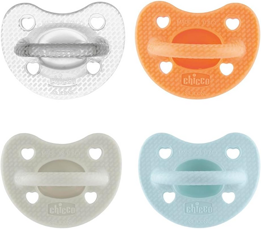 CHICCO PhysioForma smoczek x4 6-16m