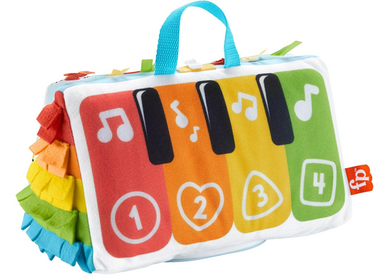 FISHER-PRICE Kick & Play panino interattivo per il gioco a pancia in giù