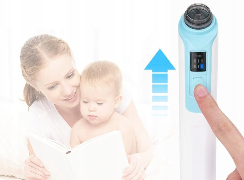 URAQT aspirator electric nazal 2 capete 0+