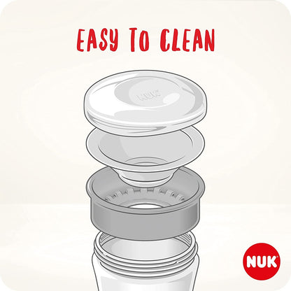 NUK Magic Cup spill-proof cup 230 ml, 360-degree drinking rim